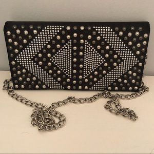 COPY - Aldo rhinestone studded clutch